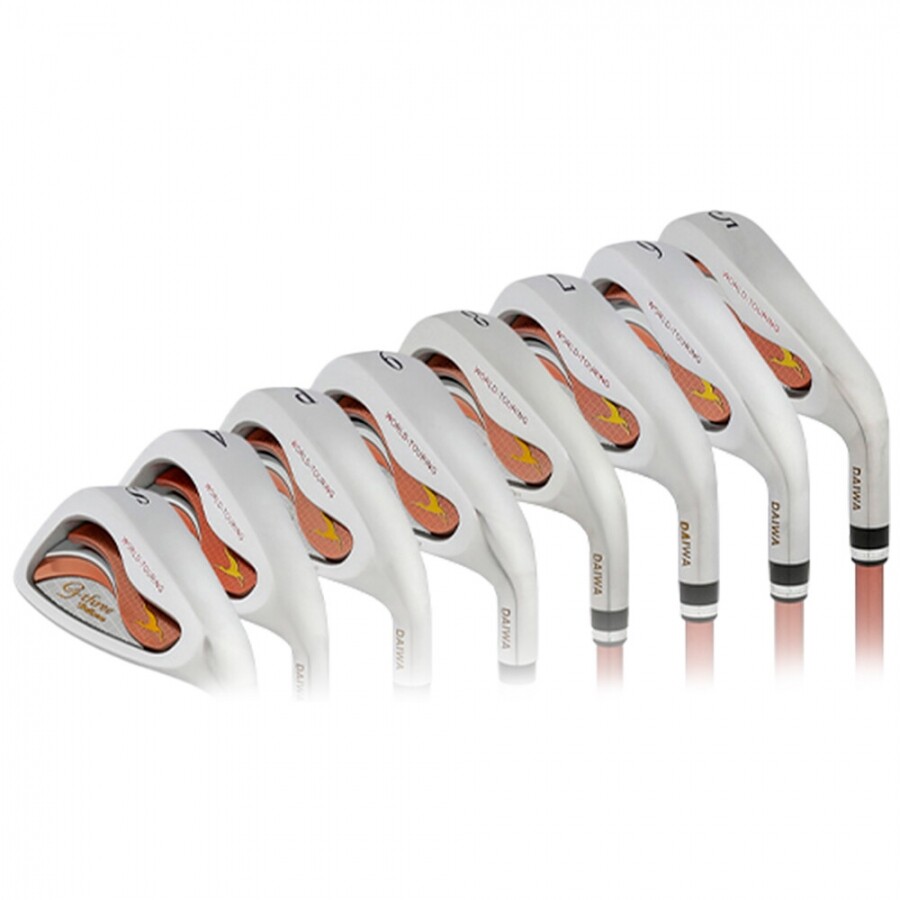 (리퍼브) 다이와 지쓰리 벨로나 여성 아이언세트 8개 GF