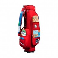 (리퍼브) 2020 엠유 MUCB905M 캐디백 레드 GF