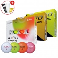 증정 [던롭코리아정품] 2026 XXIO HYPER RD 골프공 3피스 GF