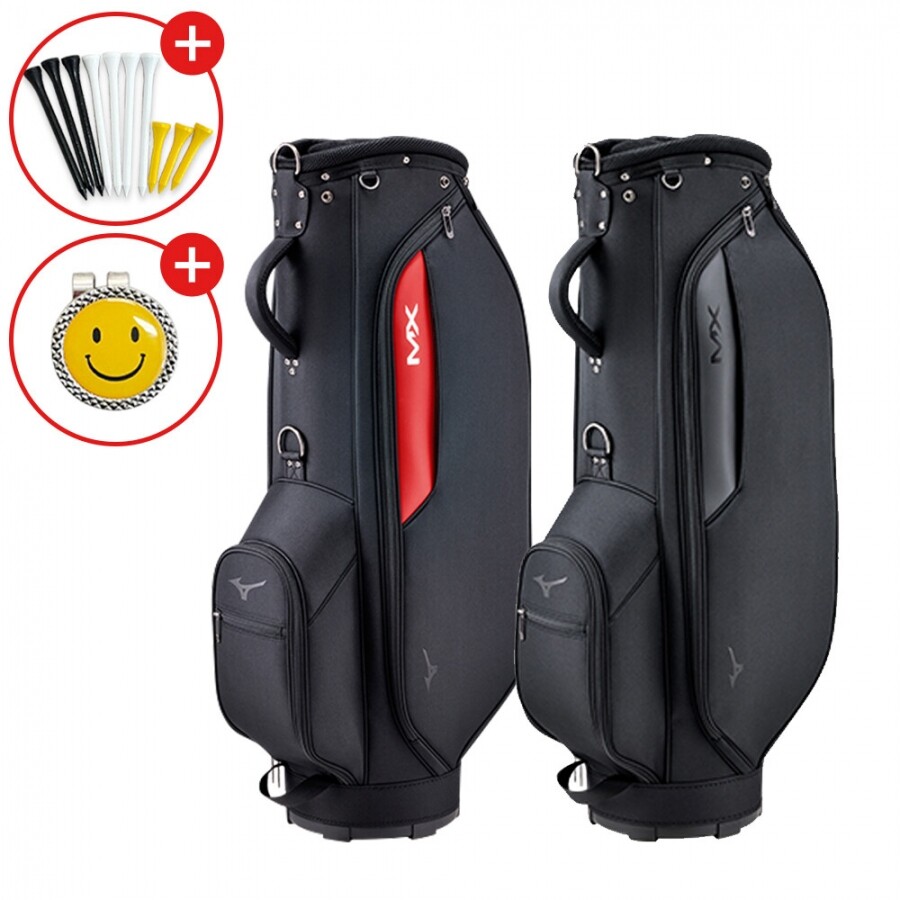 증정 한국미즈노정품 MX 007 캐디백 GF
