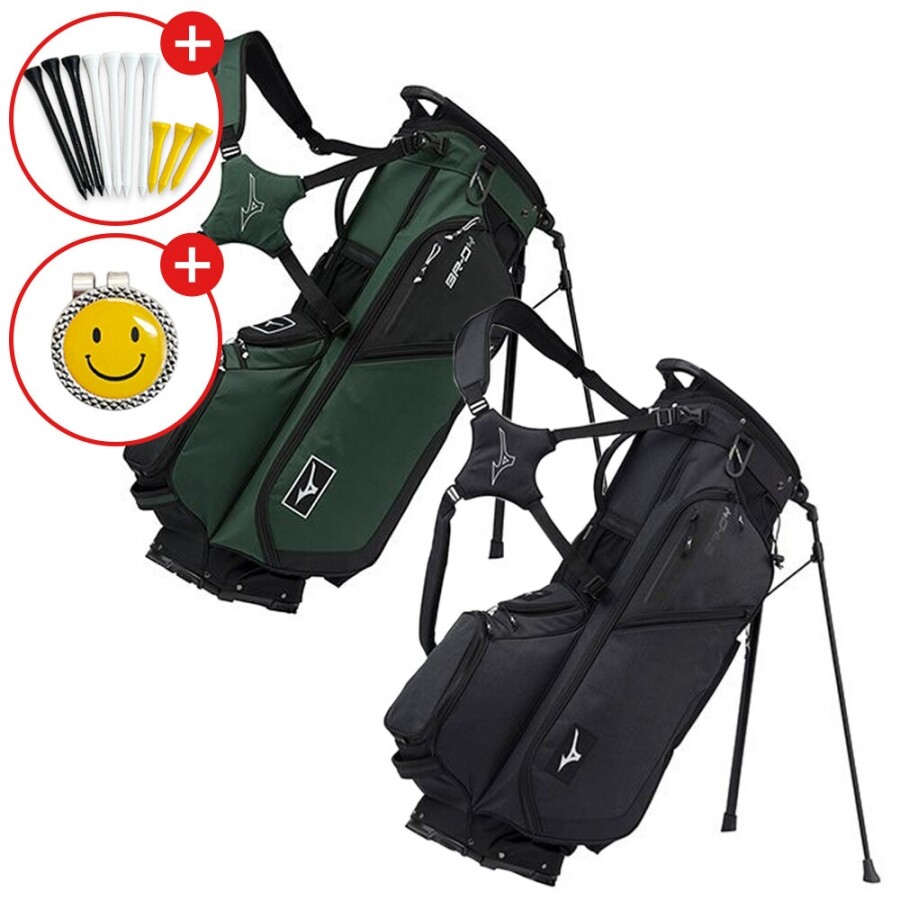 증정 한국미즈노정품 25 BR-D4 스탠드백 GF