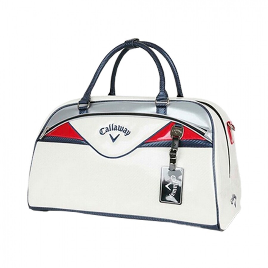(리퍼브) 캘러웨이 포스 남성 화이트 보스턴백 GF