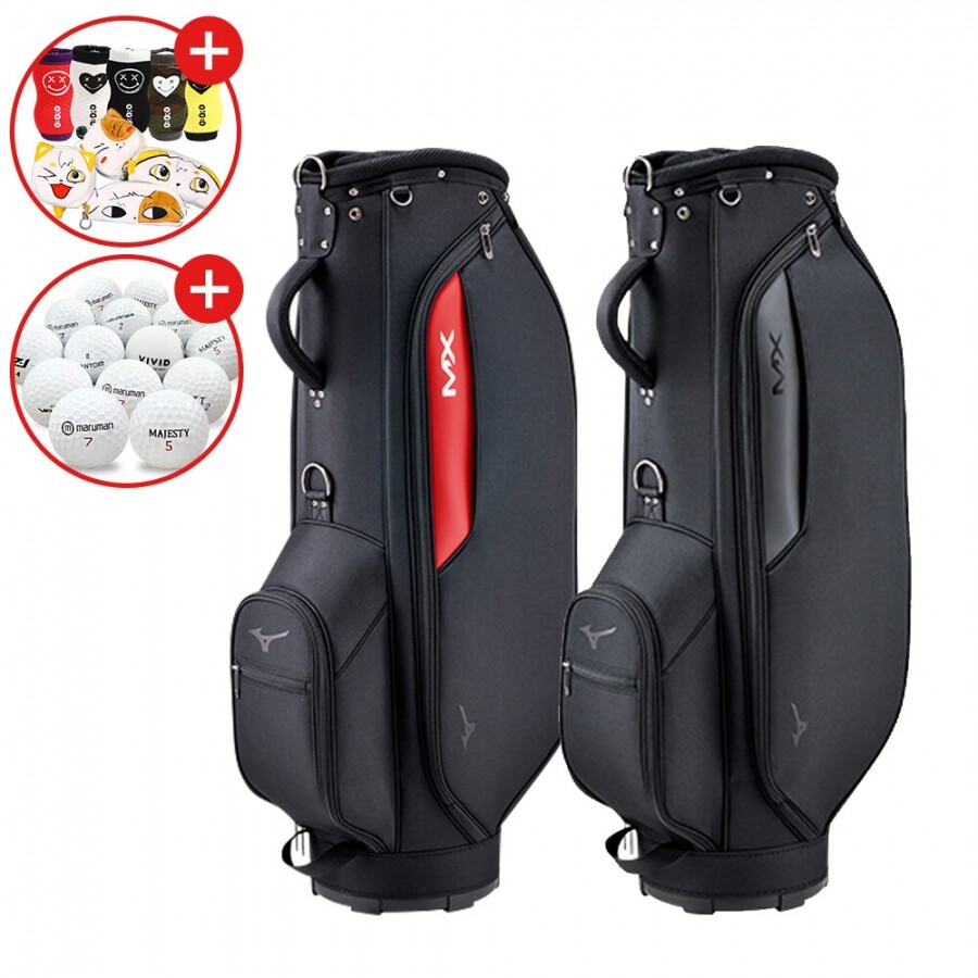 증정A 한국미즈노정품 MX 007 캐디백 GF