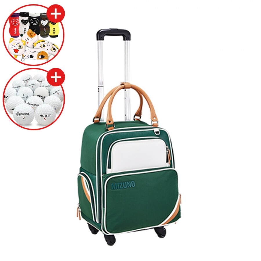 증정A 한국미즈노정품 MIZUNO PRIME LADY 보스턴백 GF