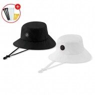 증정[삼양인터내셔날 정품] 핑 2026 남성 포인트 버킷햇 GF