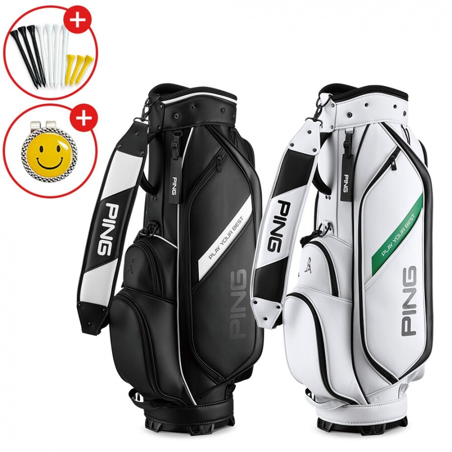 증정[삼양인터내셔날 정품] 핑 2026 Sporty GV 캐디백 GF