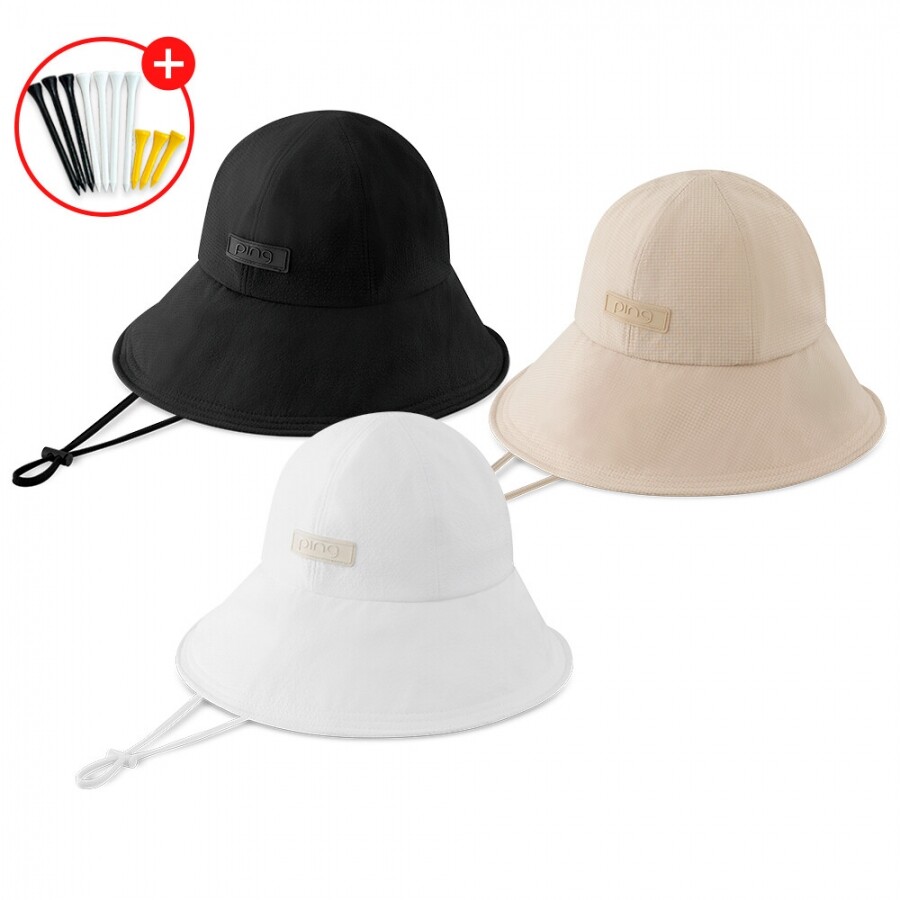 증정[삼양인터내셔날 정품] 핑 2026 여성 잔체크와이드 CAP GF