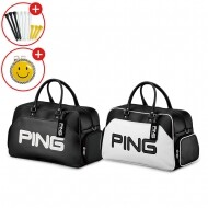 증정[삼양인터내셔날 정품] 핑 2026 Sporty SN 보스턴백 GF