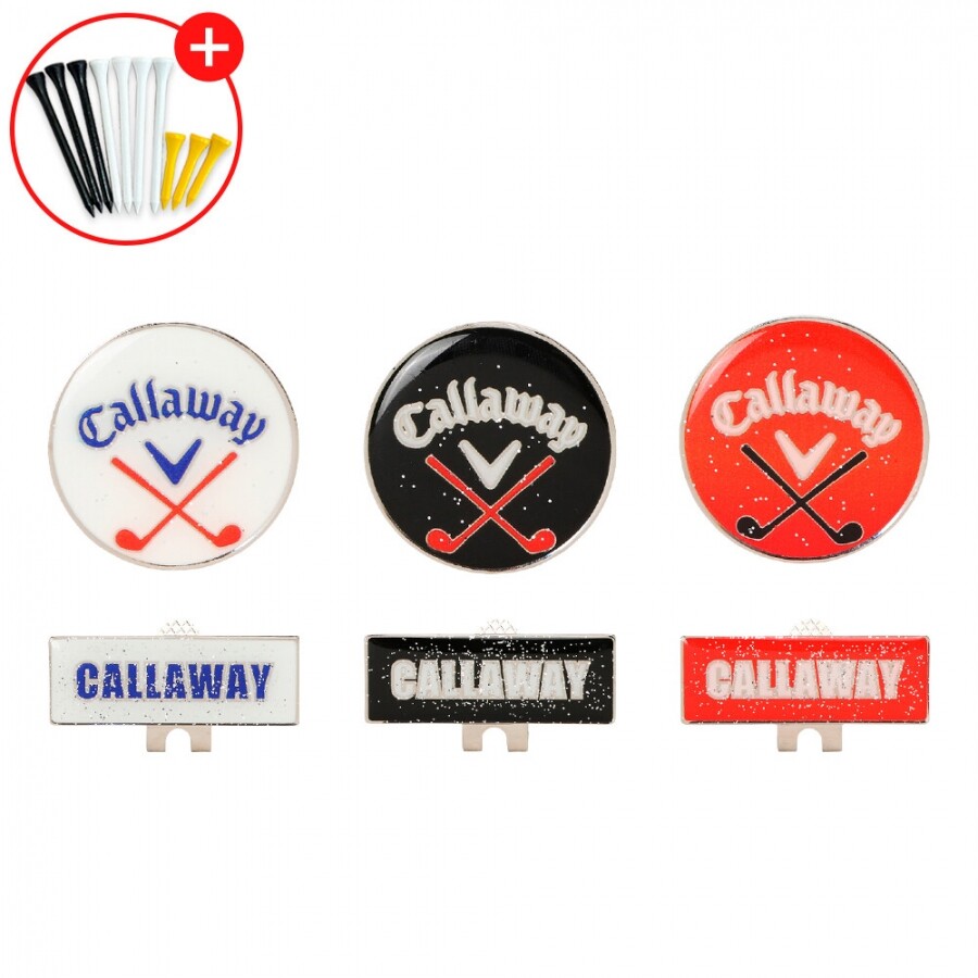 증정 한국캘러웨이골프 26년 캘러웨이 로고 (LOGO) 볼마커 GF