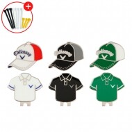 증정 한국캘러웨이골프 26년 캘러웨이 모티브 (MOTIF) 볼마커 GF