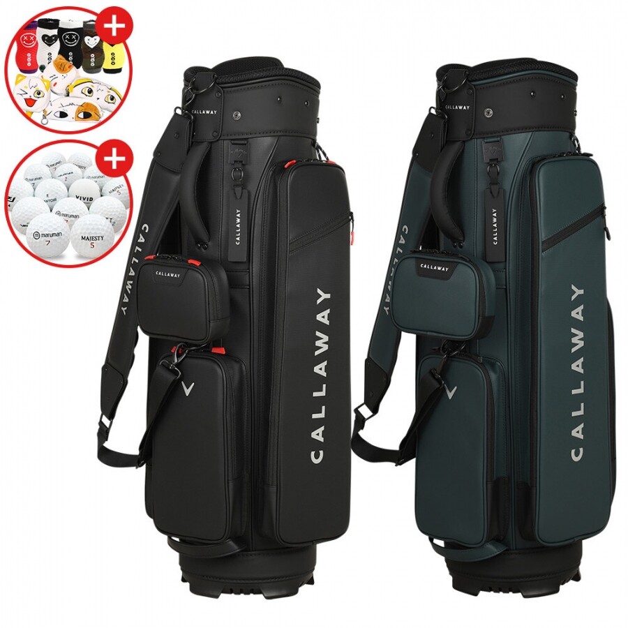 증정A 한국캘러웨이골프 26년 캘러웨이 어반 (Urban) 남성용 캐디백 GF