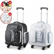 증정A[삼양인터내셔날 정품] 핑 2026 W 롤링 WZ 여성용 보스턴백 GF