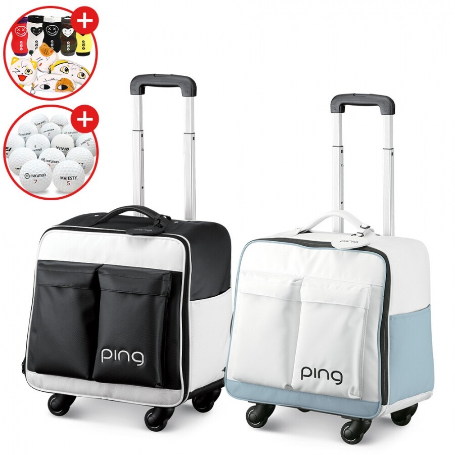 증정A[삼양인터내셔날 정품] 핑 2026 W 롤링 QD 여성용 보스턴백 GF