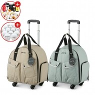 증정A[삼양인터내셔날 정품] 핑 2026 W 롤링 RS 여성용 보스턴백 GF