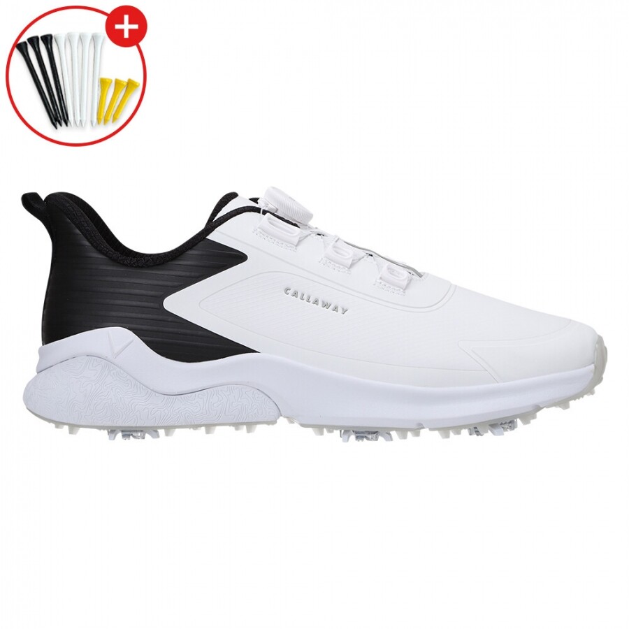 증정 한국캘러웨이골프 26년 캘러웨이 팬텀 (Phantom) 남성용 스파이크 골프화 GF