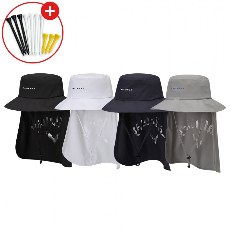 (3/30 순차 발송) 증정 한국캘러웨이골프 26년 캘러웨이 선 쉐이드 (Sun Shade) 남성용 버킷햇 GF