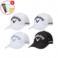 증정 한국캘러웨이골프 26년 캘러웨이 투어 라이트 메쉬 (Tour Lite Mesh) 남성용 볼캡 GF