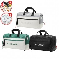 증정A 한국캘러웨이골프 26년 캘러웨이 레이서 (Racer) 남성용 보스턴백 GF
