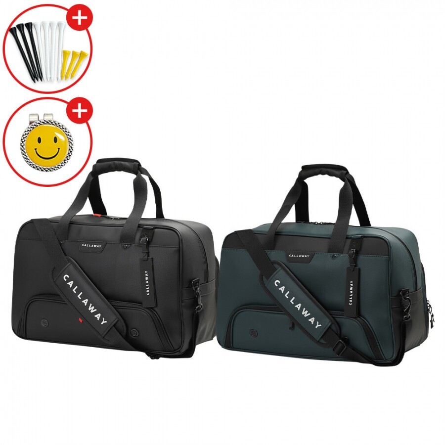 증정 한국캘러웨이골프 26년 캘러웨이 어반 (Urban) 남성용 보스턴백 GF