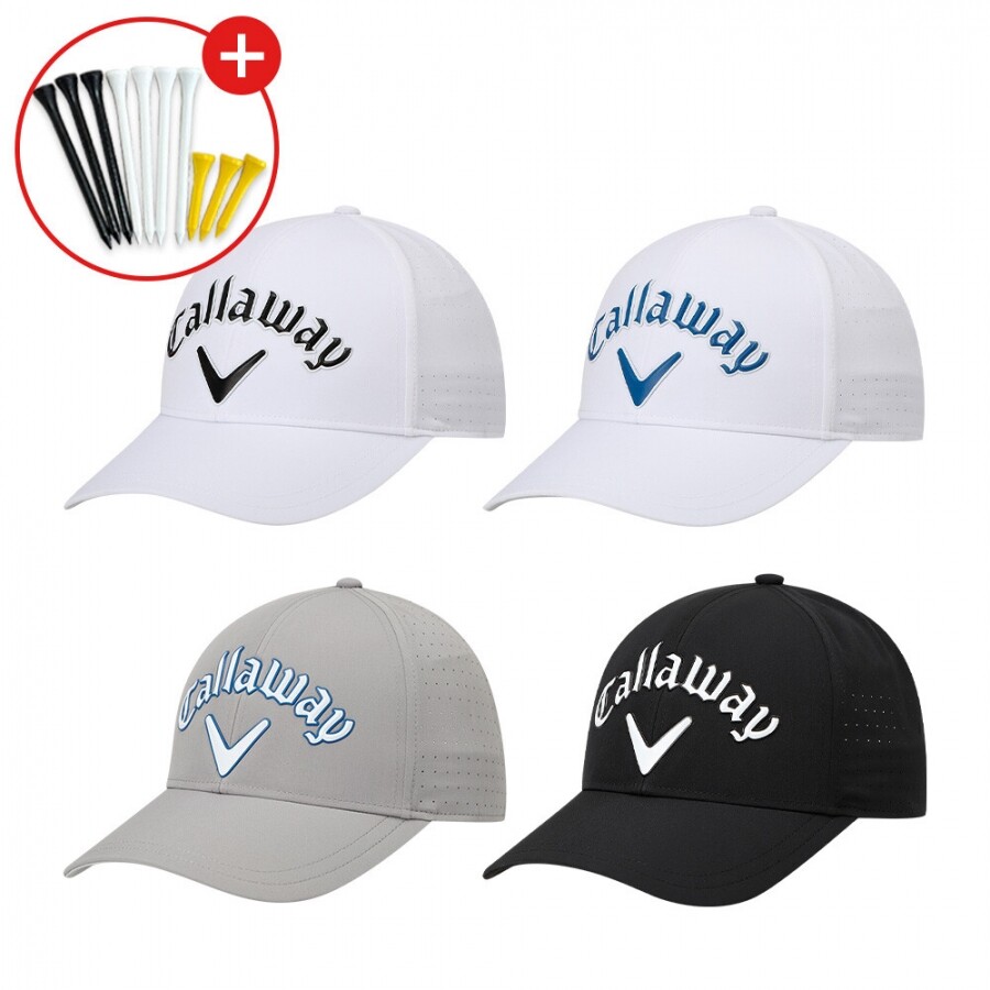 증정 한국캘러웨이골프 26년 캘러웨이 TA 엣지 (TA EDGE) 남성용 골프모자 GF