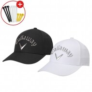 증정 한국캘러웨이골프 26년 캘러웨이 메탈 (METAL) 남성용 골프모자 GF