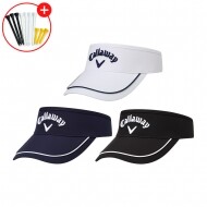 증정 한국캘러웨이골프 26년 캘러웨이 트리플트랙 (TRIPLE TRACK) 남성용 바이저 골프모자 GF