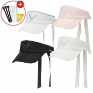 증정 한국캘러웨이골프 26년 캘러웨이 우먼스 달리아 (WMS DALIA) 여성용 바이저 골프모자 GF