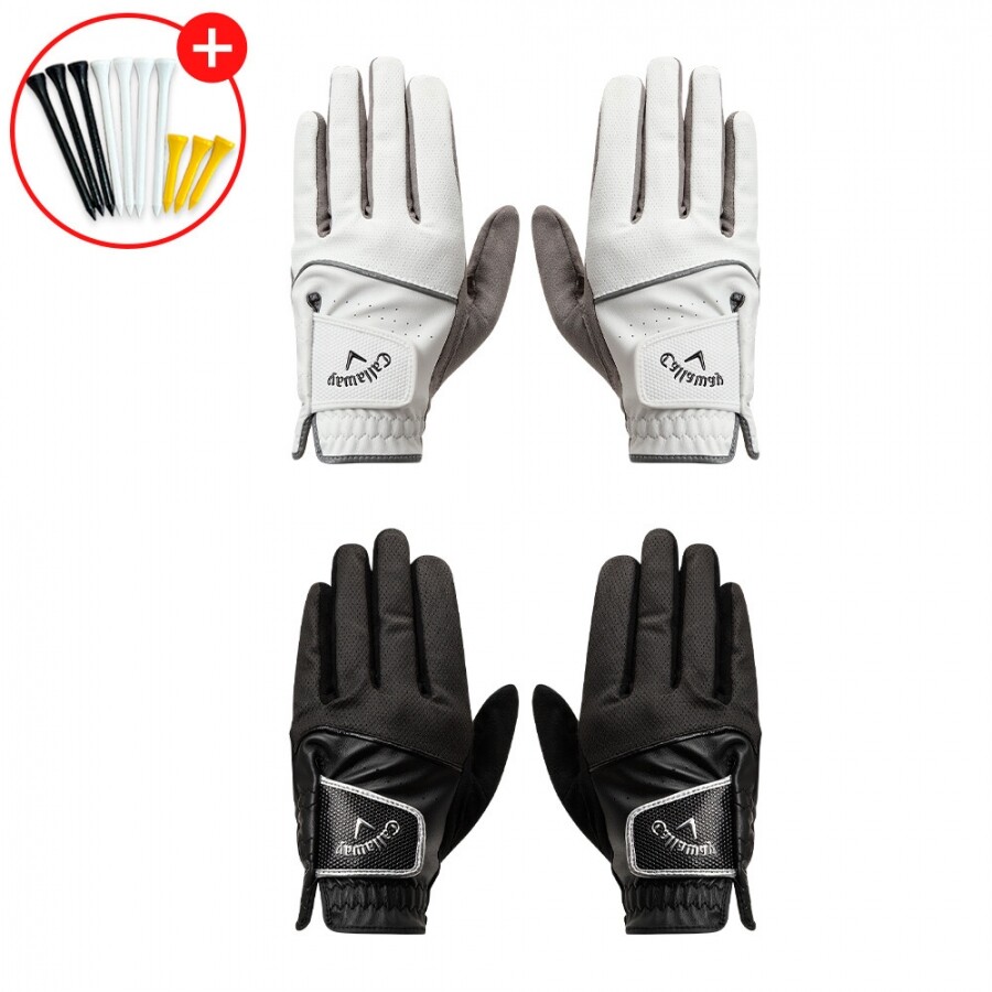 증정 한국캘러웨이골프 26년 캘러웨이 옵티 레인 (OPTI RAIN) 남성용 골프장갑 GF