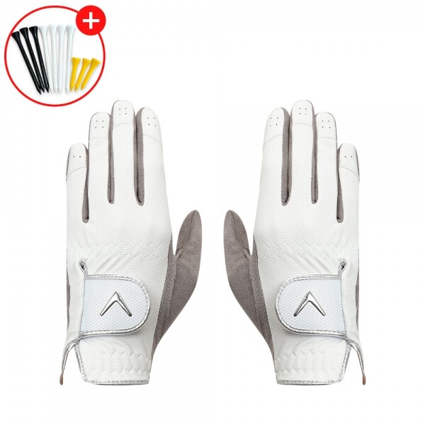 증정 한국캘러웨이골프 26년 캘러웨이 우먼스 옵티 레인 (WMS OPTI RAIN) 여성용 골프장갑 GF