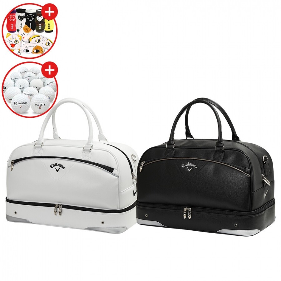 증정A 한국캘러웨이골프 26년 캘러웨이 엑시아 DL (EXIA DL) 남성용 보스턴백 GF