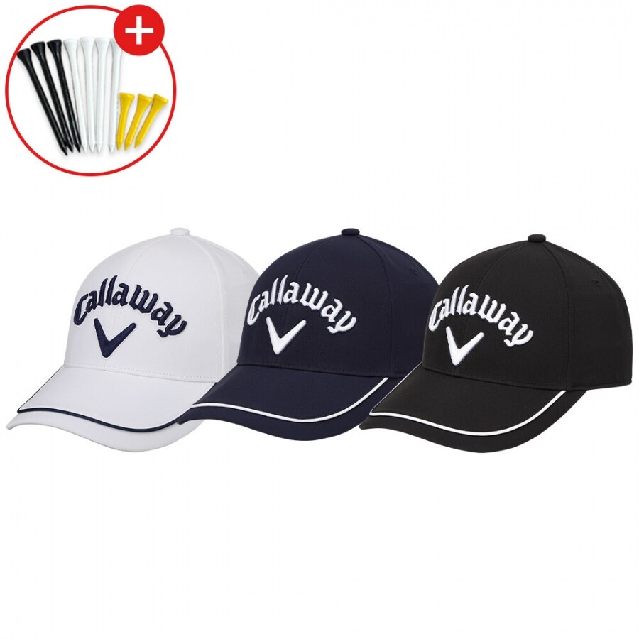 증정 [한국캘러웨이정품] 26년 캘러웨이 트리플트랙 (TRIPLE TRACK) 남성용 골프모자 GF