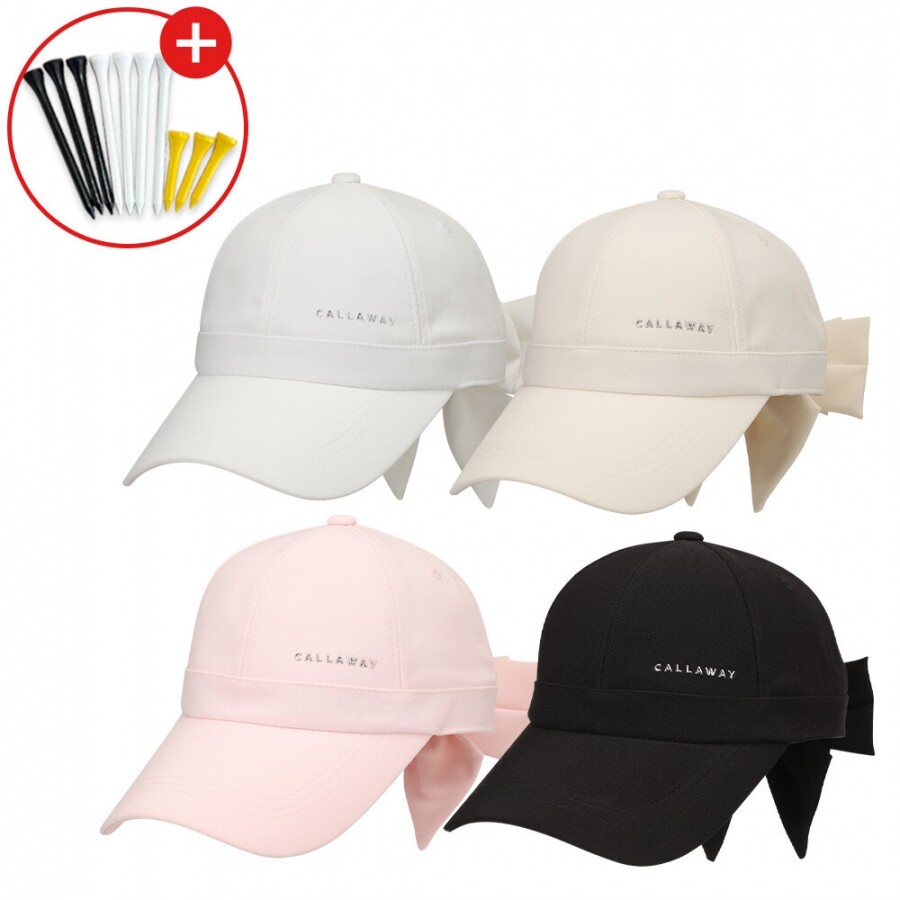 (3/23 이후 순차 발송) 증정 [한국캘러웨이정품] 26년 캘러웨이 우먼스 지젤 (WMS GISELLE) 골프모자 GF