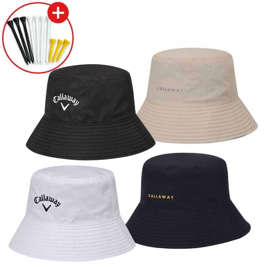 증정 [한국캘러웨이정품] 26년 캘러웨이 리버시블 (REVERSIBLE) 남성용 버킷햇 GF