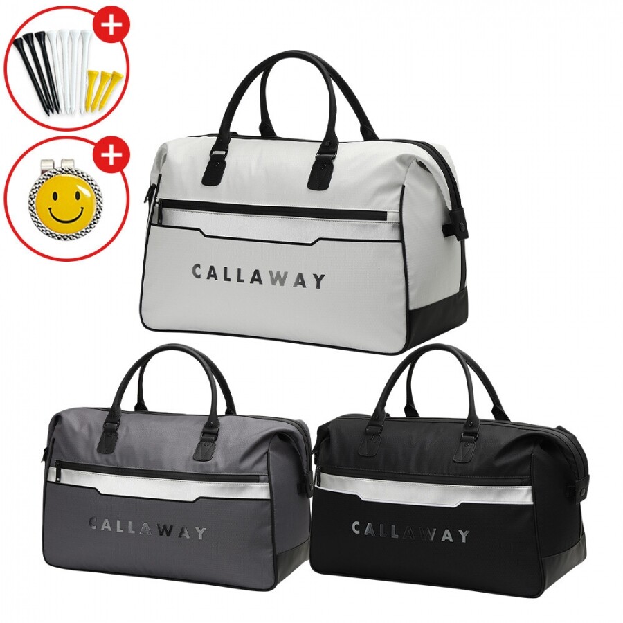 증정 [한국캘러웨이정품] 26년 캘러웨이 엑스 드라이 (X DRY) 보스턴백 GF