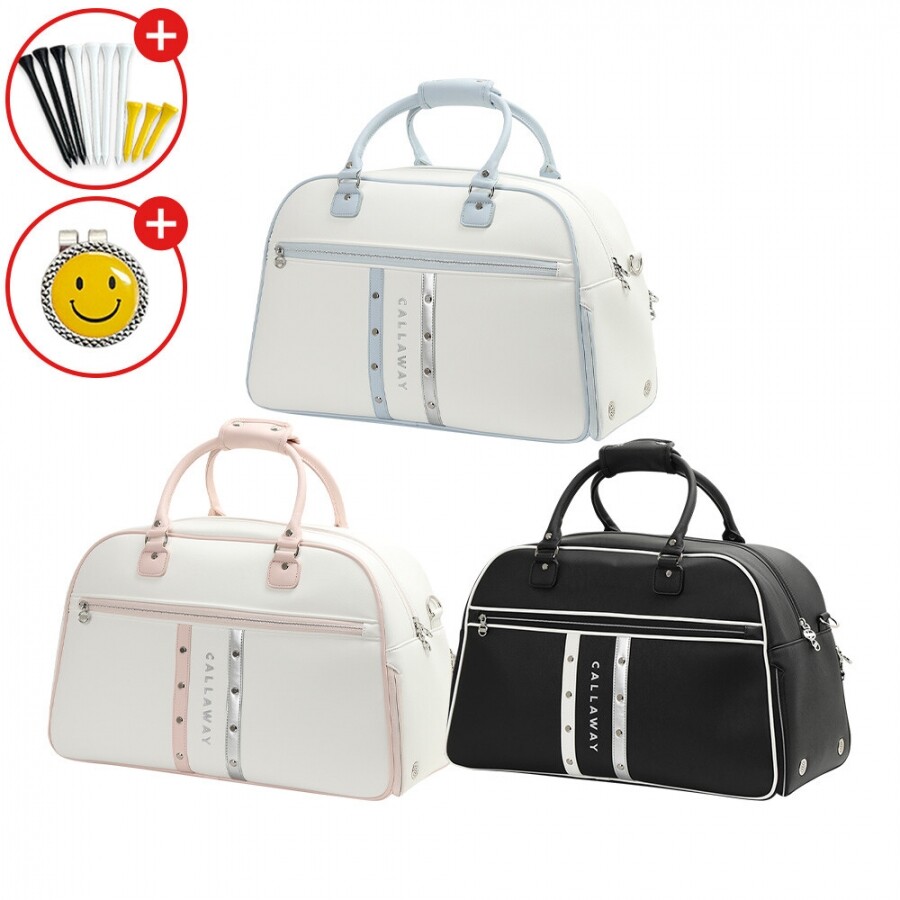 증정 [한국캘러웨이정품] 26년 캘러웨이 우먼스 스타웨이 (WMS STARWAY) 보스턴백 GF