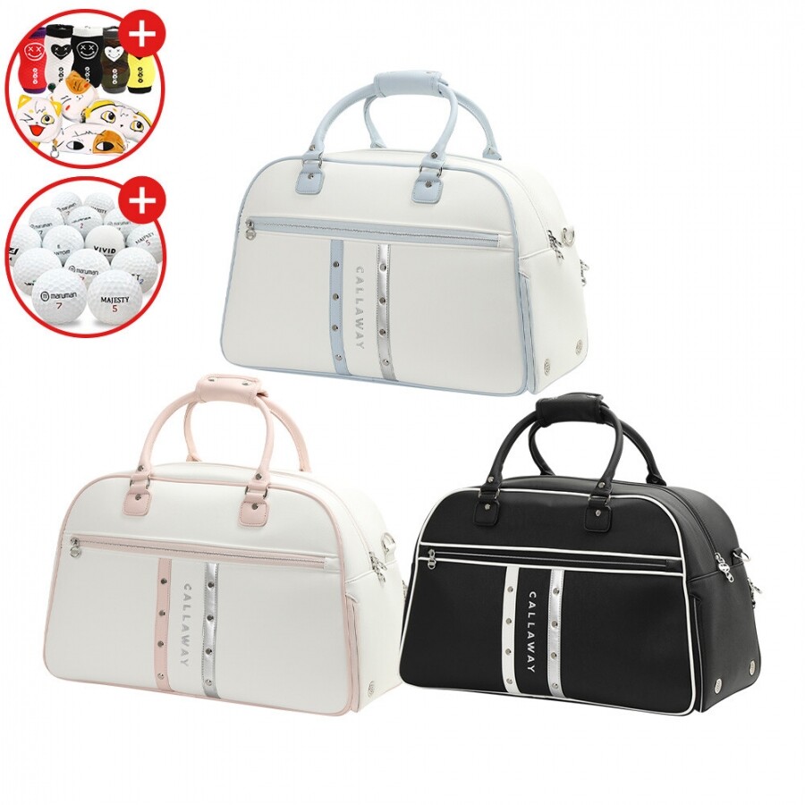 증정A [한국캘러웨이정품] 26년 캘러웨이 우먼스 스타웨이 (WMS STARWAY) 보스턴백 GF