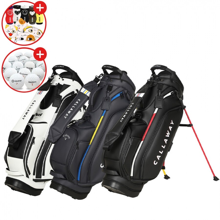증정A [한국캘러웨이정품] 26년 캘러웨이 TT 맥스 (TT MAX) 스탠드백 GF