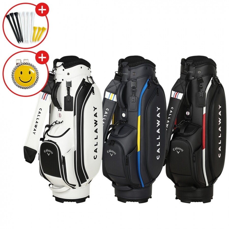 증정 [한국캘러웨이정품] 26년 캘러웨이 TT 맥스 (TT MAX) 남성용 캐디백 GF