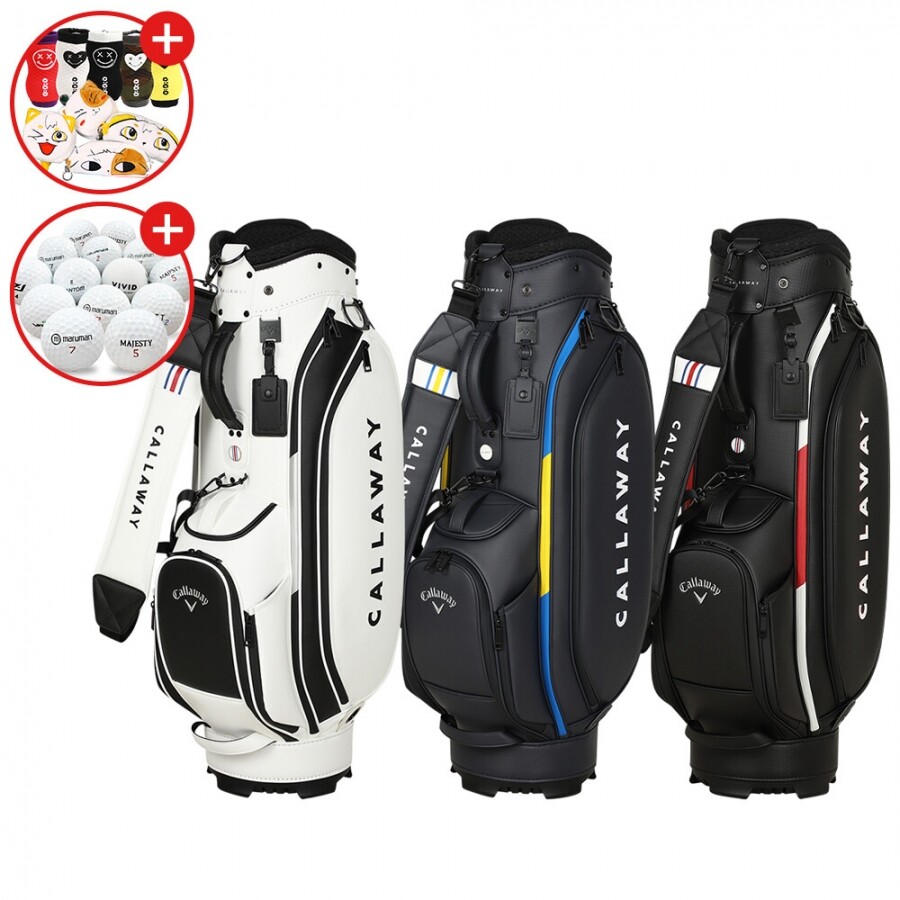 증정A [한국캘러웨이정품] 26년 캘러웨이 TT 맥스 (TT MAX) 남성용 캐디백 GF