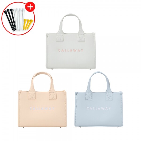 증정 [한국캘러웨이정품] 26년 캘러웨이 우먼스 블리스 2.0 (WMS BLISS 2.0) 미니 토트백 GF