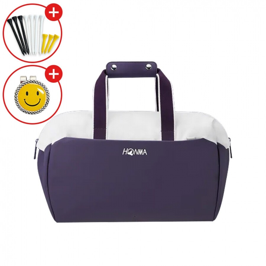 증정 [혼마골프 정품] 혼마골프 26년 비즐4 여성용 보스턴백(BB12611) GF