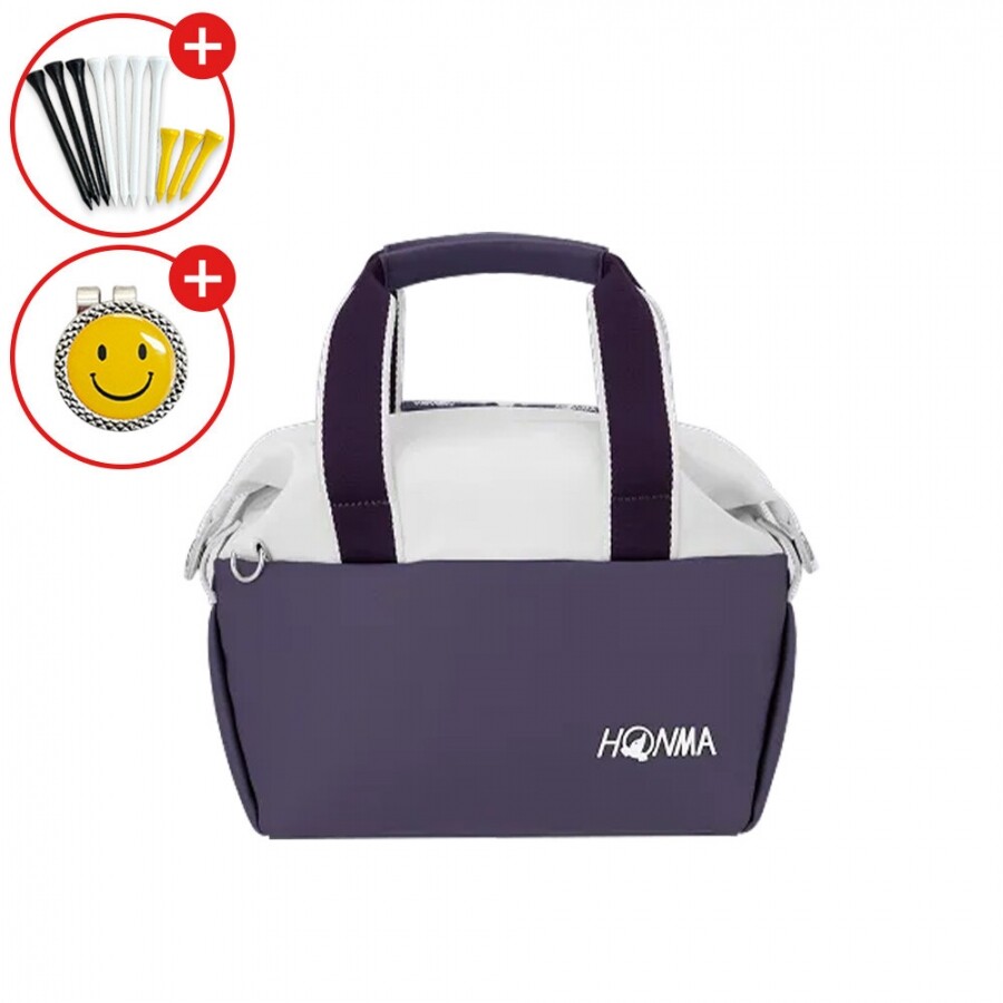 증정 [혼마골프 정품] 혼마골프 26년 비즐4 여성용 토트백(BB12612) GF