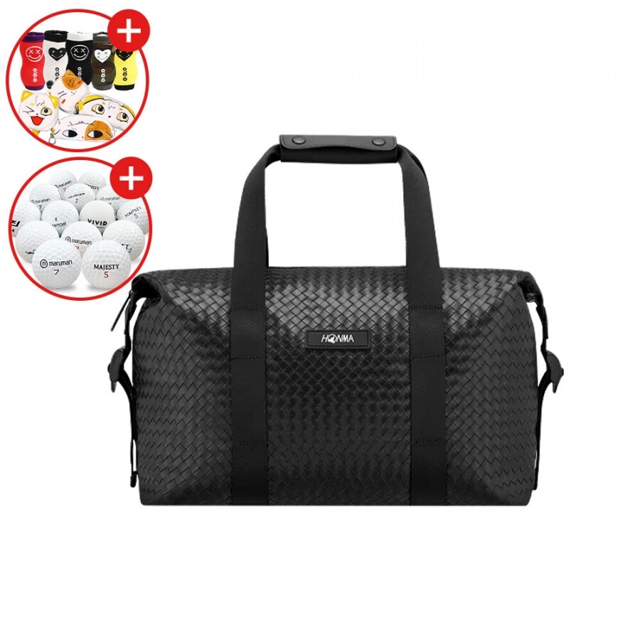 증정A [혼마골프 정품] 혼마골프 26년 비즐4 보스턴백(BB12613) GF