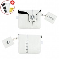 증정[예스골프정품] 코드 에스(CODE-S) 지갑형 자석 퍼터 커버 GF