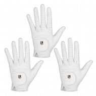 [범양글러브정품]스카치 천연양피 골프장갑 여성용 왼손 3장 세트 GF