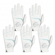 [범양글러브정품]지맥스 스파이더 골프장갑 여성용 왼손 5장 세트 GF