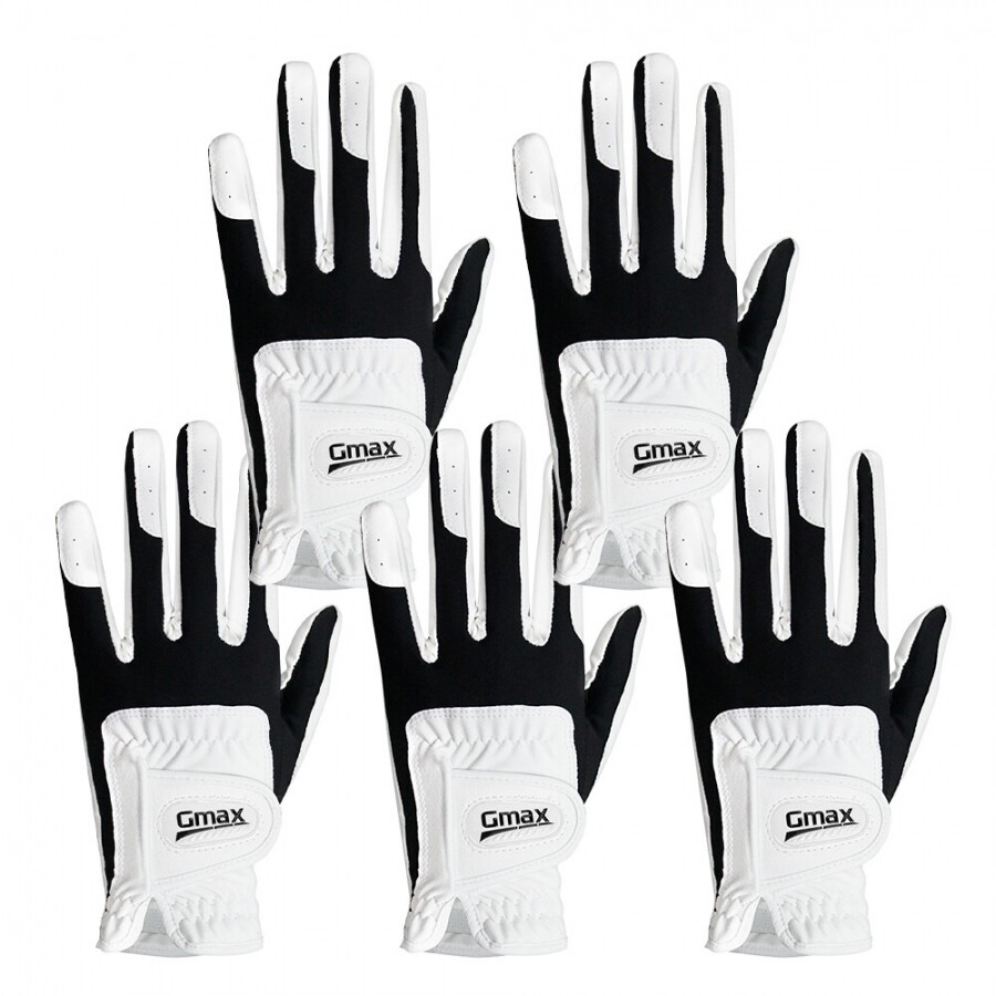 [범양글러브정품]지맥스 뉴 기능성 골프장갑 남,여 주니어 양손 5장 세트 GF