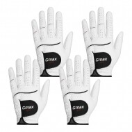 [범양글러브정품]지맥스 양피 골프장갑 남성용 한손 4장 세트 GF