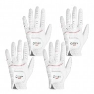 [범양글러브정품]지맥스 양피 골프장갑 여성용 장갑 양손 4장 세트 GF