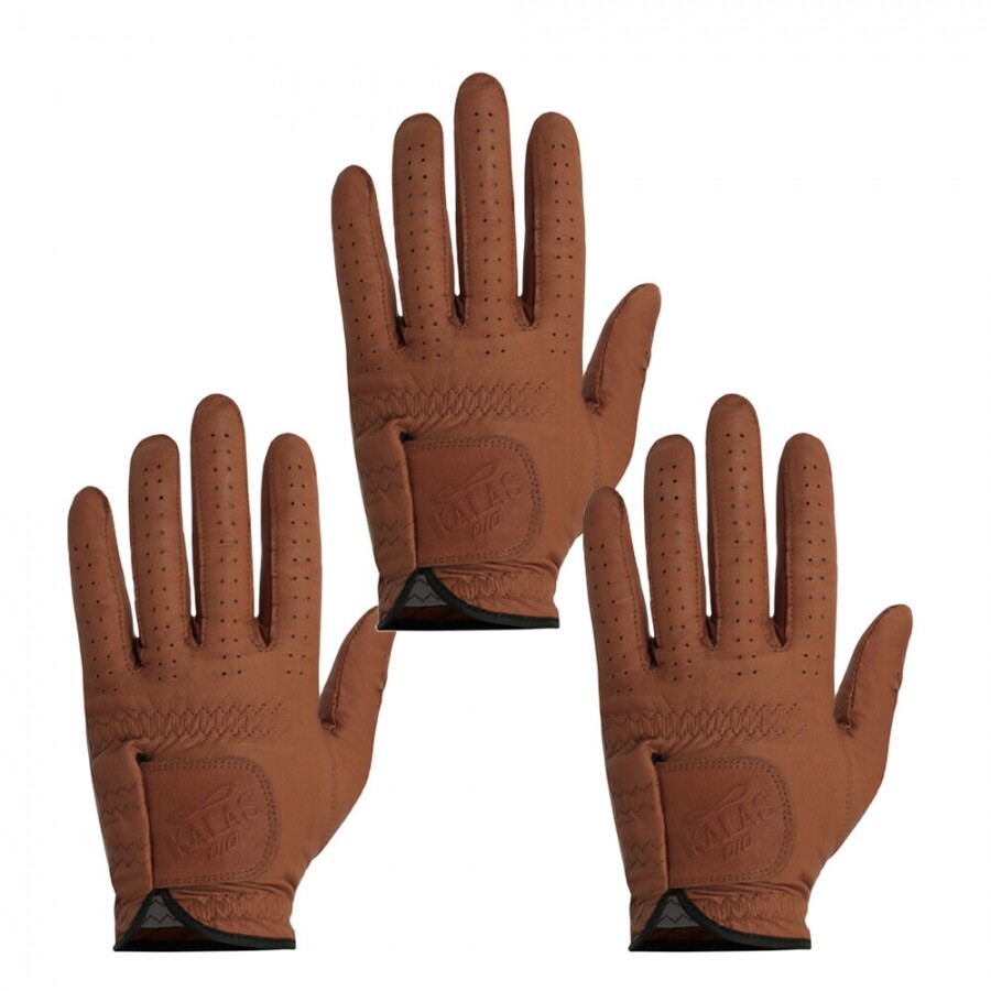 [범양글러브정품]오아이오 칼라스 골프장갑 남성용 왼손 3장 세트 GF